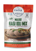 Mallige Ragi Idli